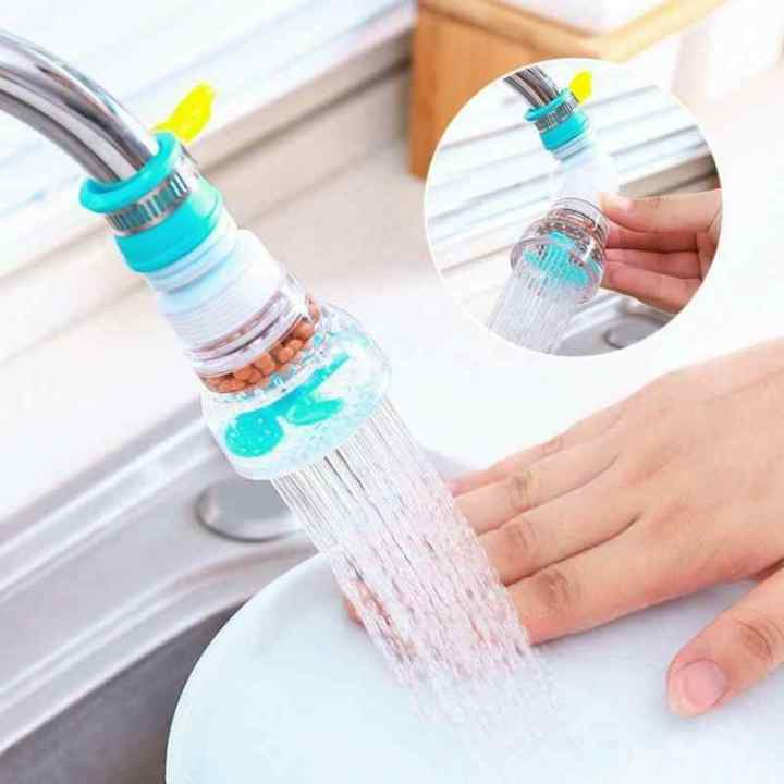 360° Kitchen Fan Faucet Attachment – Pack of 2