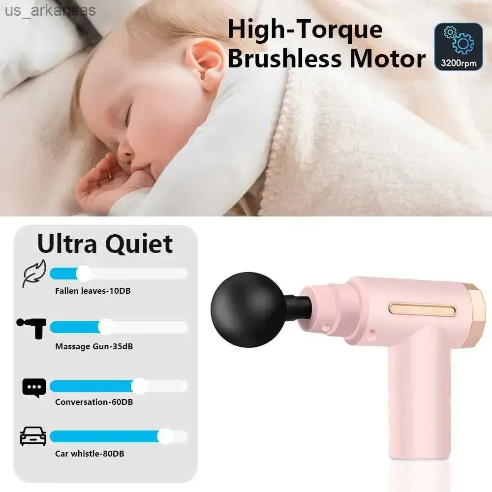 Muscle Massage Gun | Handheld Deep Tissue Massager