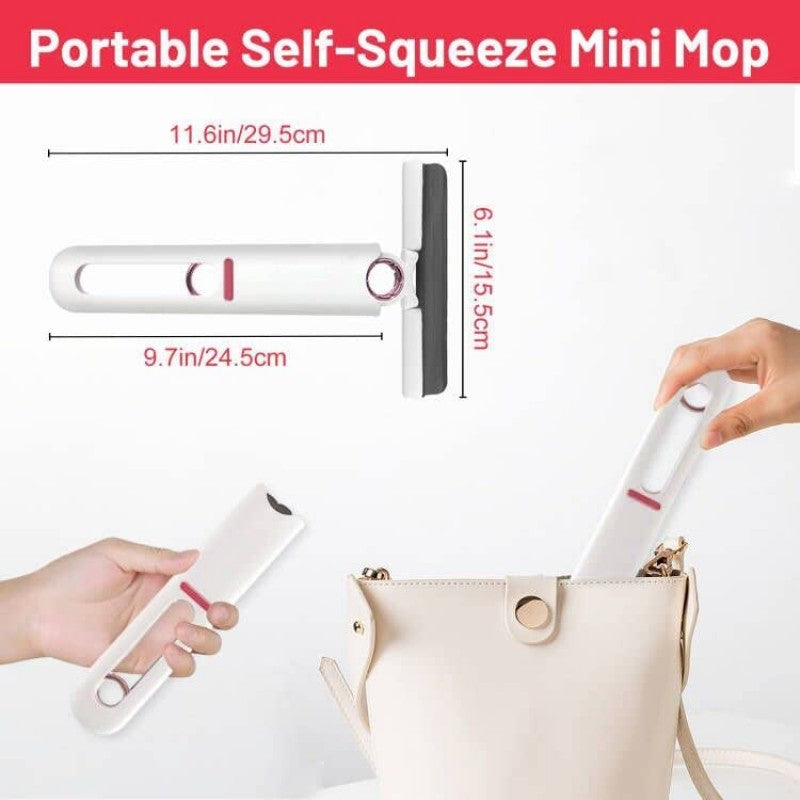 Self-Squeeze Sponge Mop
