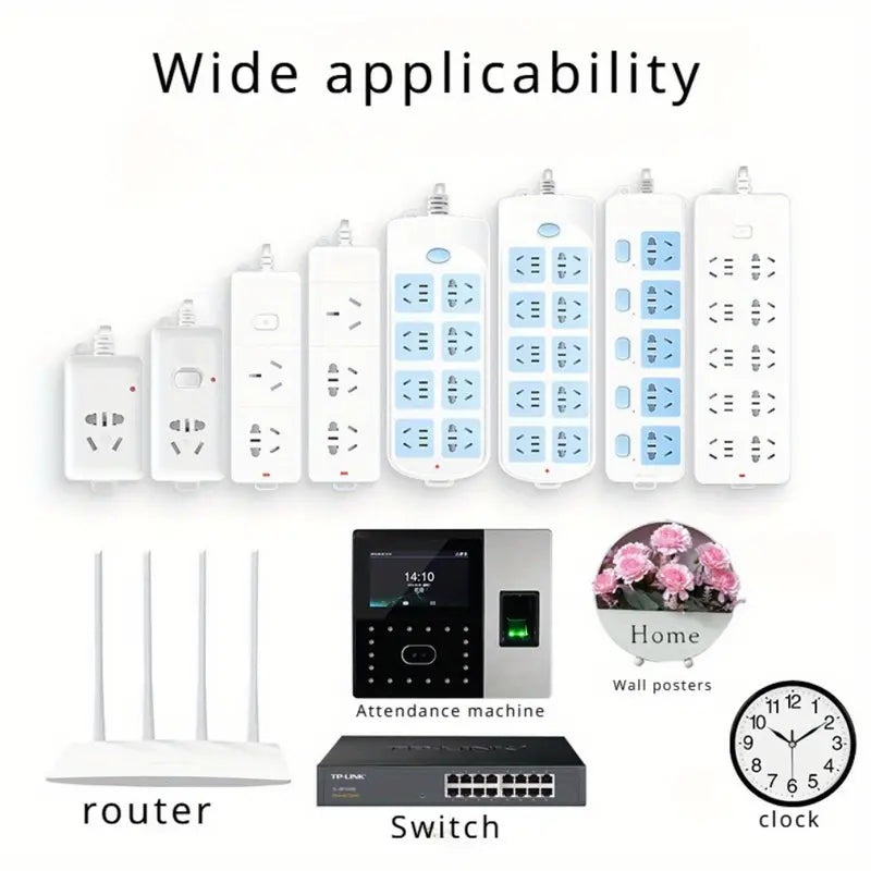 Double-Sided Transparent Adhesive Wall Hooks