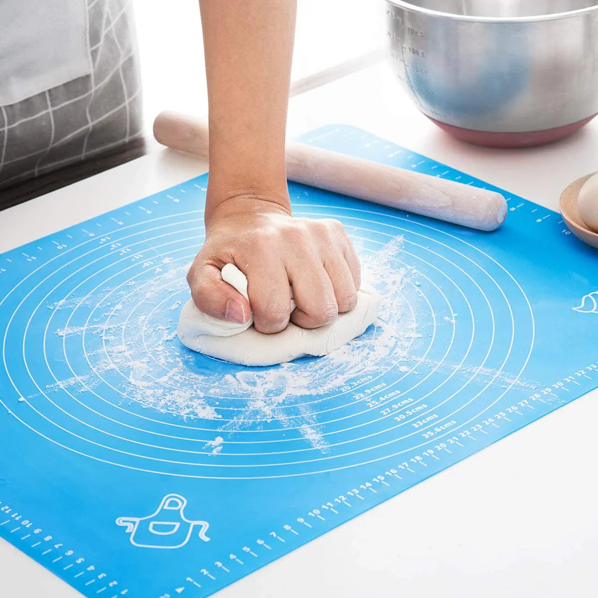 Silicone Kneading & Baking Mat – 50×40cm
