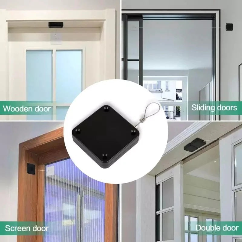 Punch-Free Automatic Door Closer – Big Size