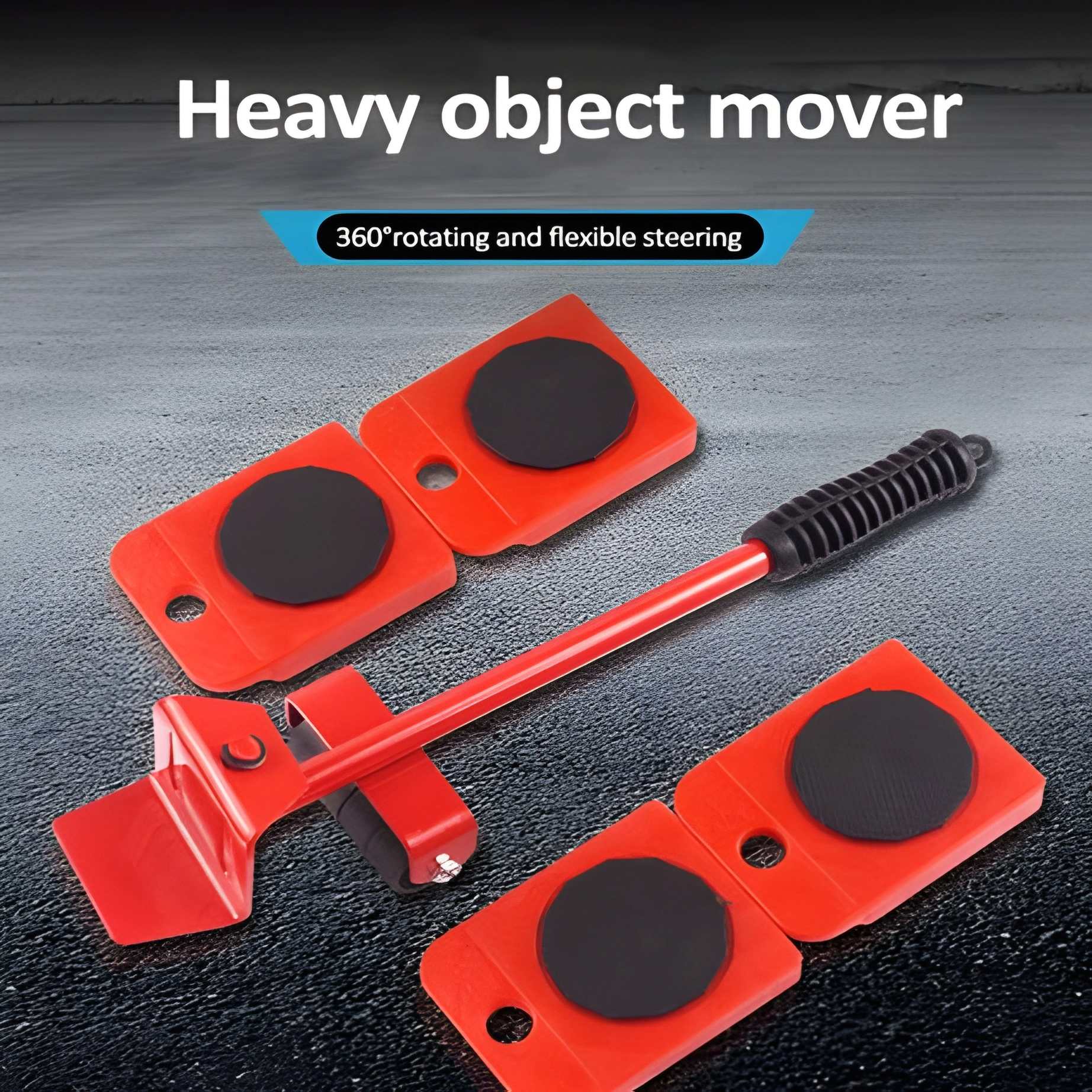 Imported Furniture Mover Tool Set to Move Your Heavy Furniture & Appliances Easily