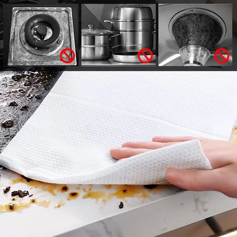 Kitchen All-Purpose Stain Remover Cleaning Powder – 250g