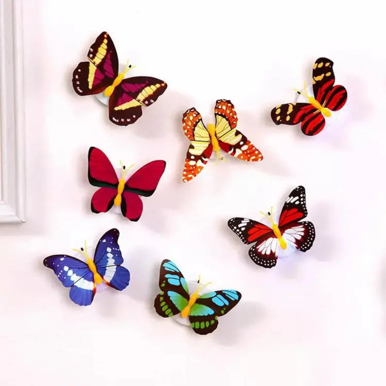 LED Butterfly Night Lights – Pack of 10