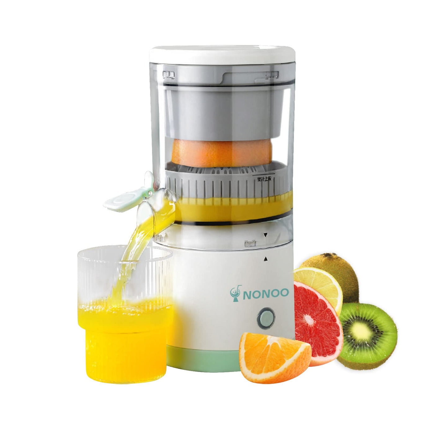 Automatic Fruits Juicer with Faucet