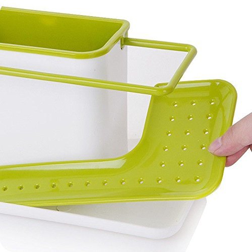 3-in-1 Sink Soap Dispenser & Sponge Organizer