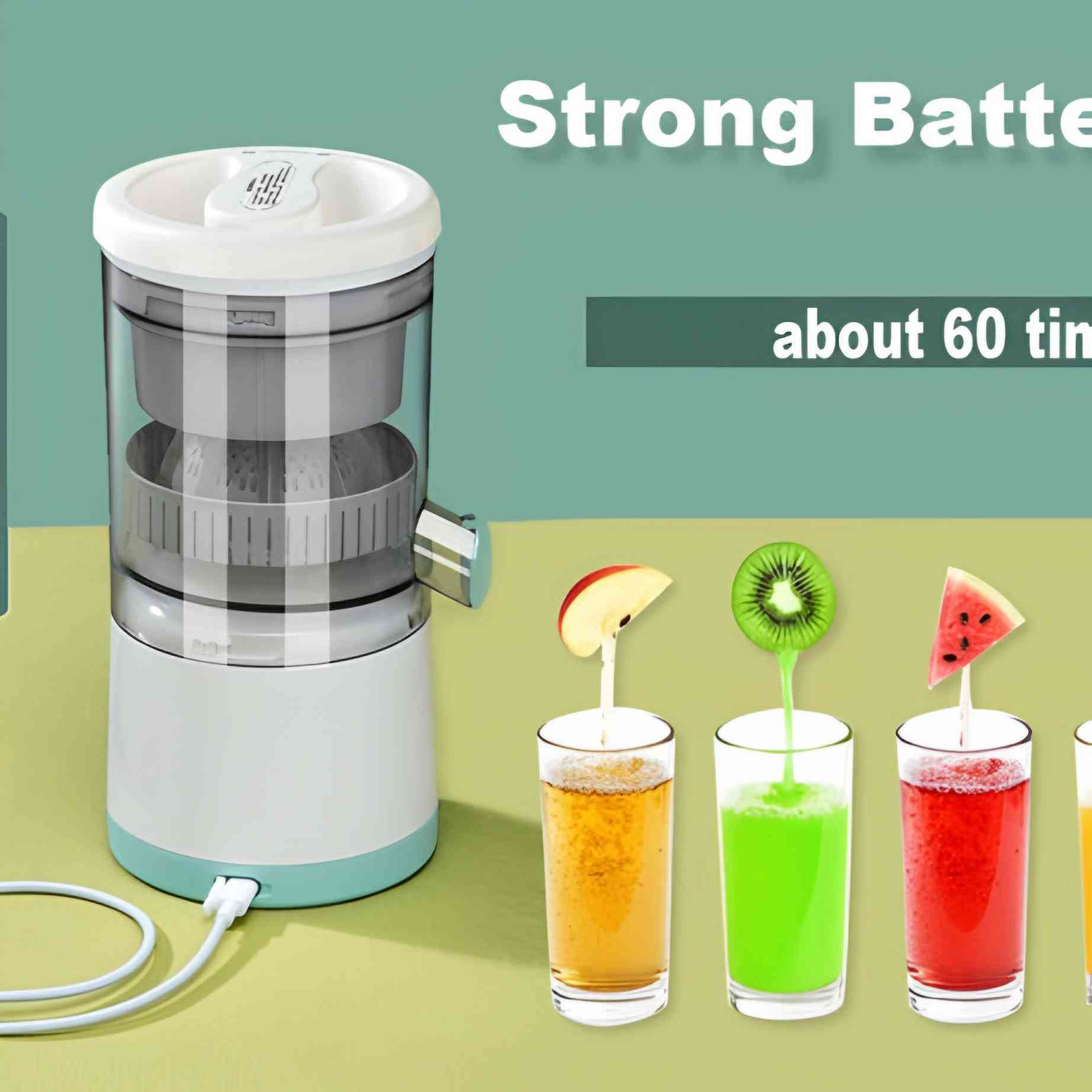 Automatic Fruits Juicer with Faucet
