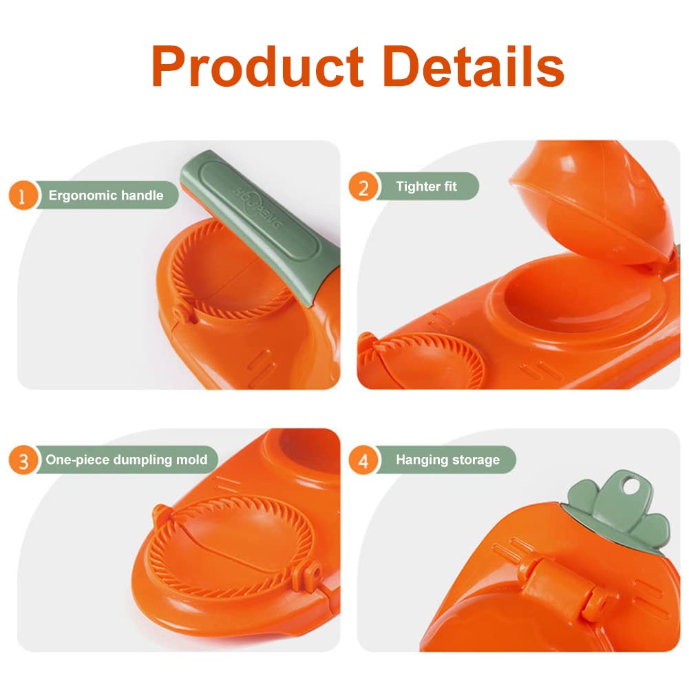 2-in-1 Samosa & Dumpling Maker