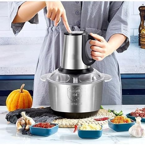3L Electric Meat Chopper & Food Grinder