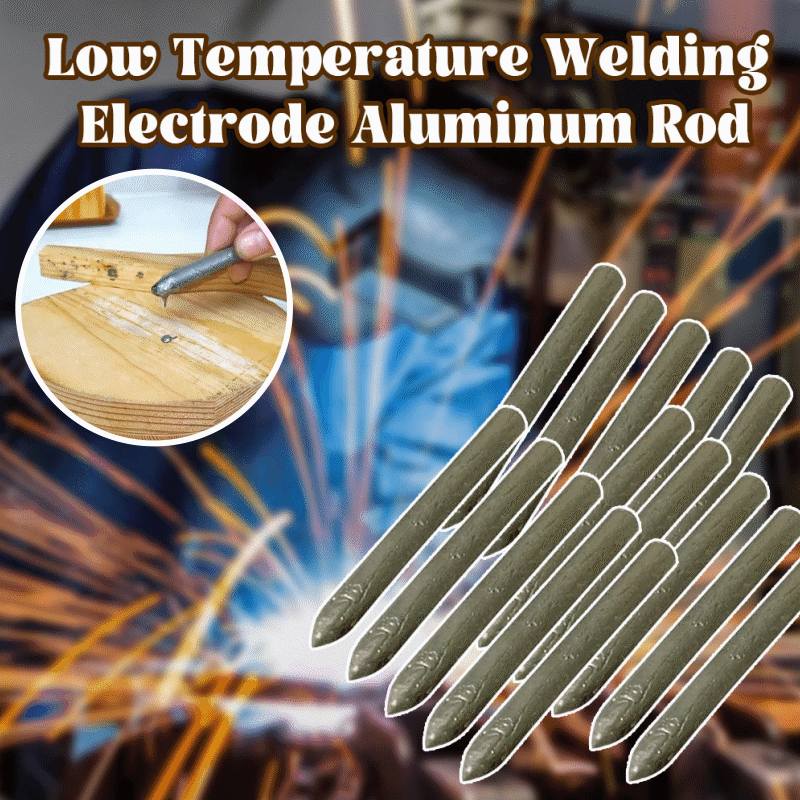 Low-Temperature Welding Rods – 6 Pcs