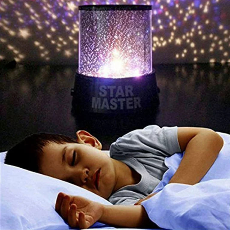 Rotating Starry Sky LED Night Projector