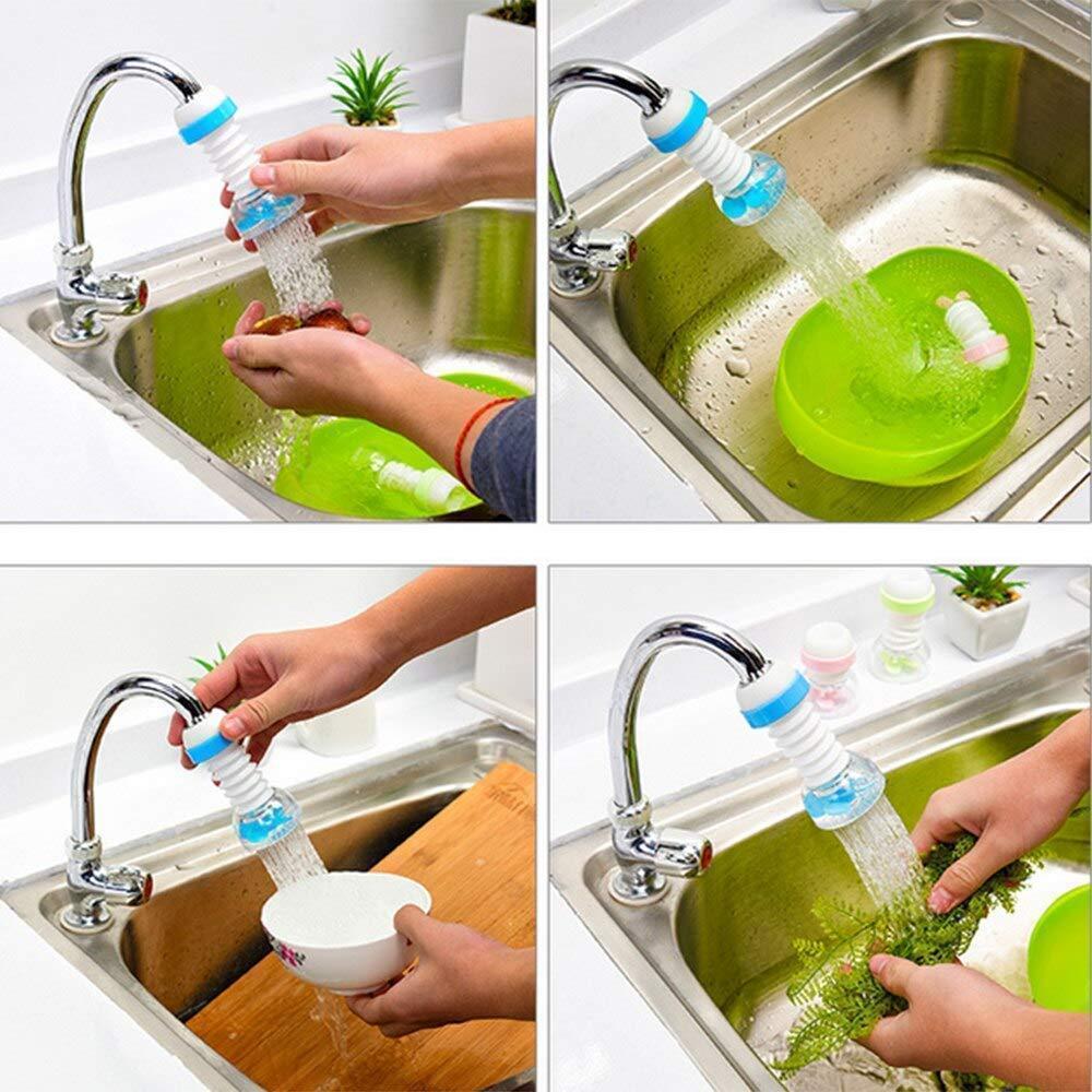 360° Kitchen Fan Faucet Attachment – Pack of 2