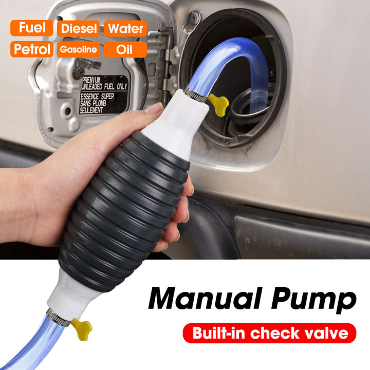 Manual Fuel & Liquid Transfer Pump – 1.5m