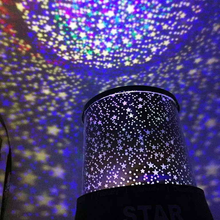 Rotating Starry Sky LED Night Projector