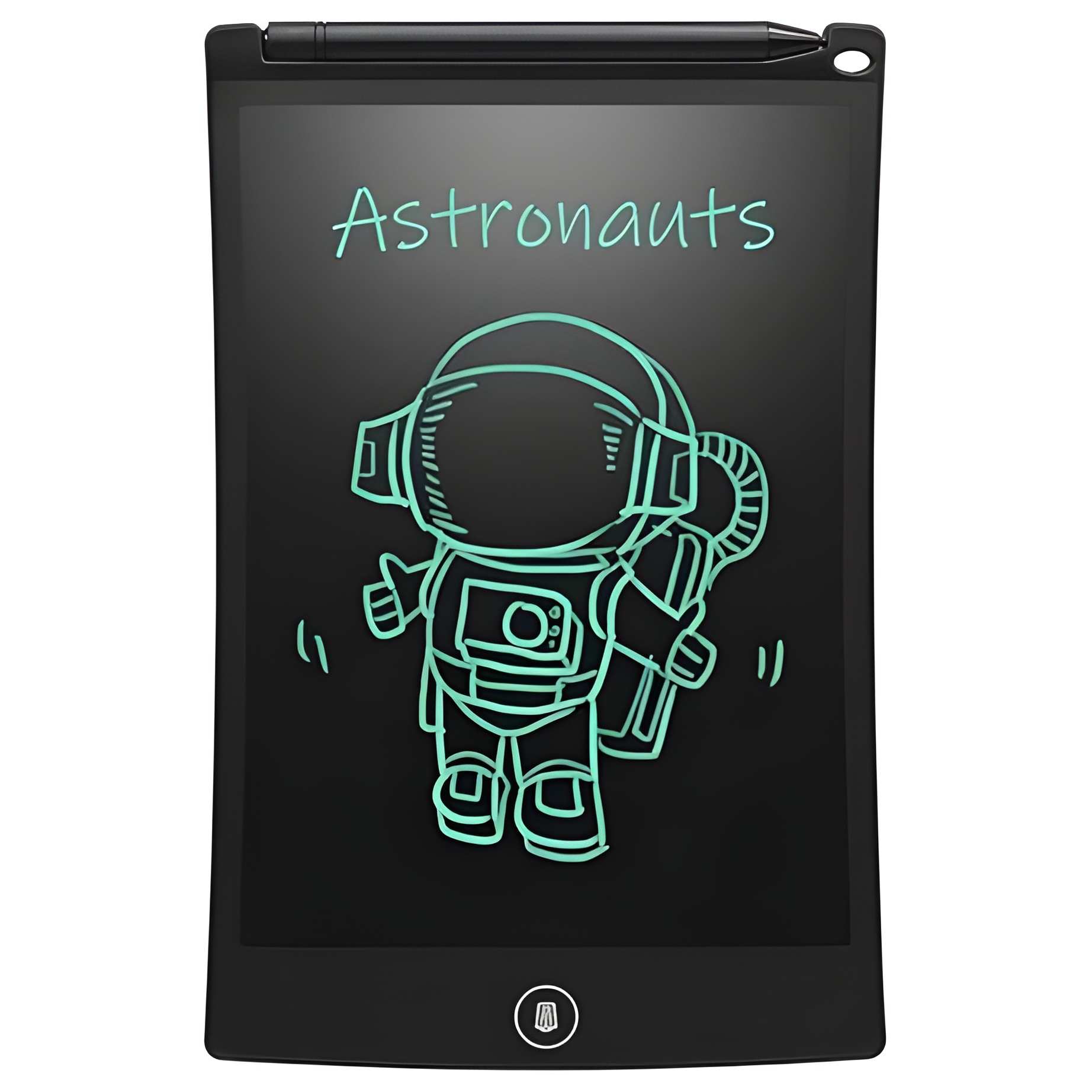 Erasable LCD Writing Tablet For Kids with 8.5 inches Screen and Multicolor Electronic Slate