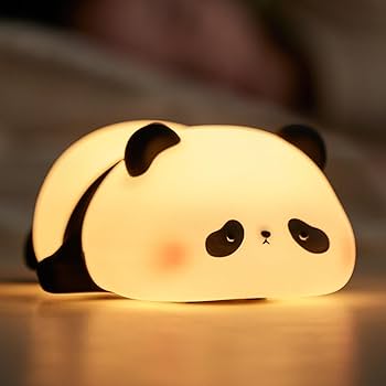 Rechargeable Panda Silicone Night Lamp