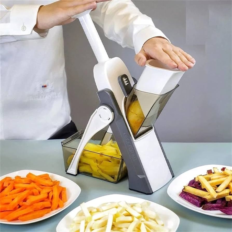 Multi-Purpose Kitchen Vegetable Slicer – Multifunctional Mandoline Chopper