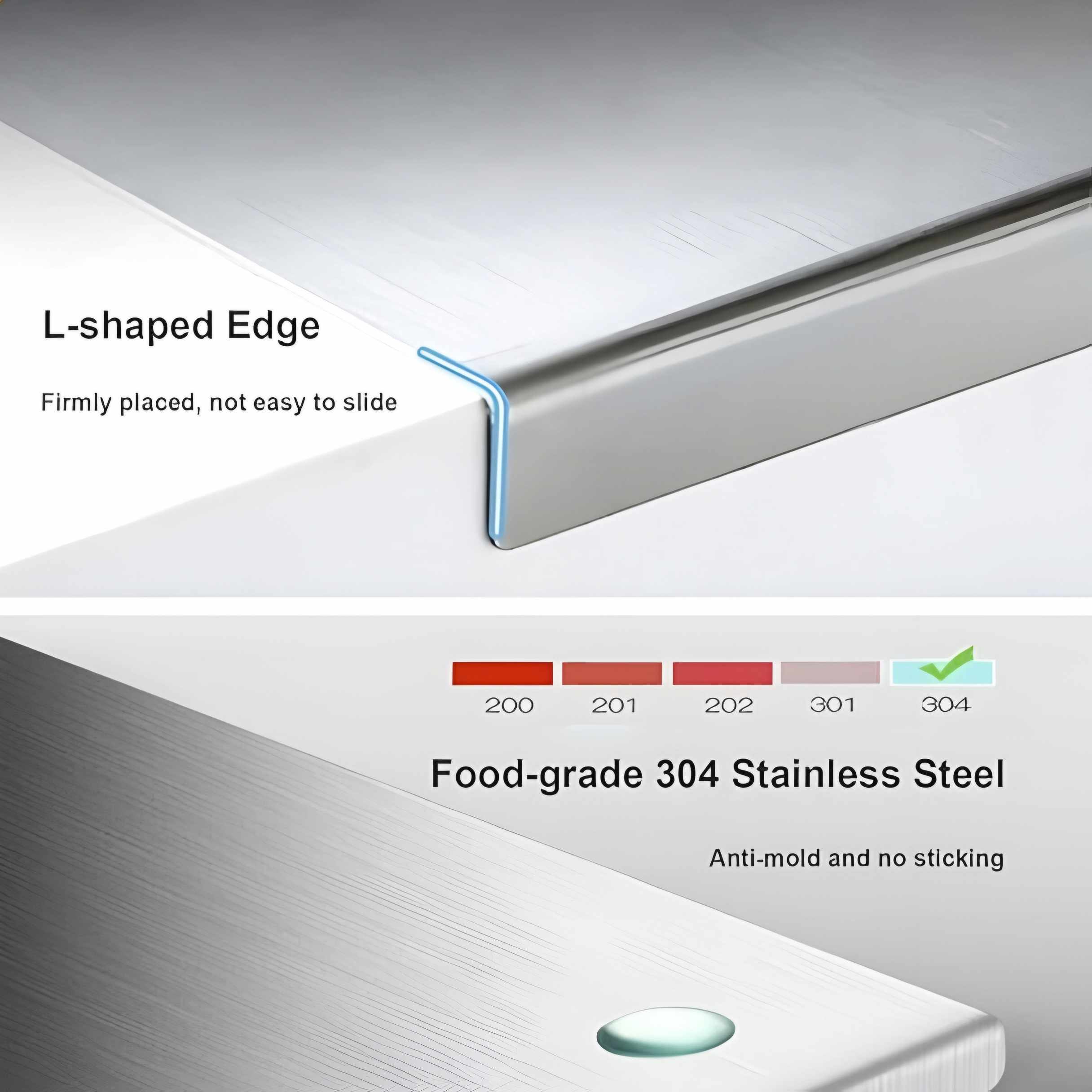 Stainless Steel Cutting Board
