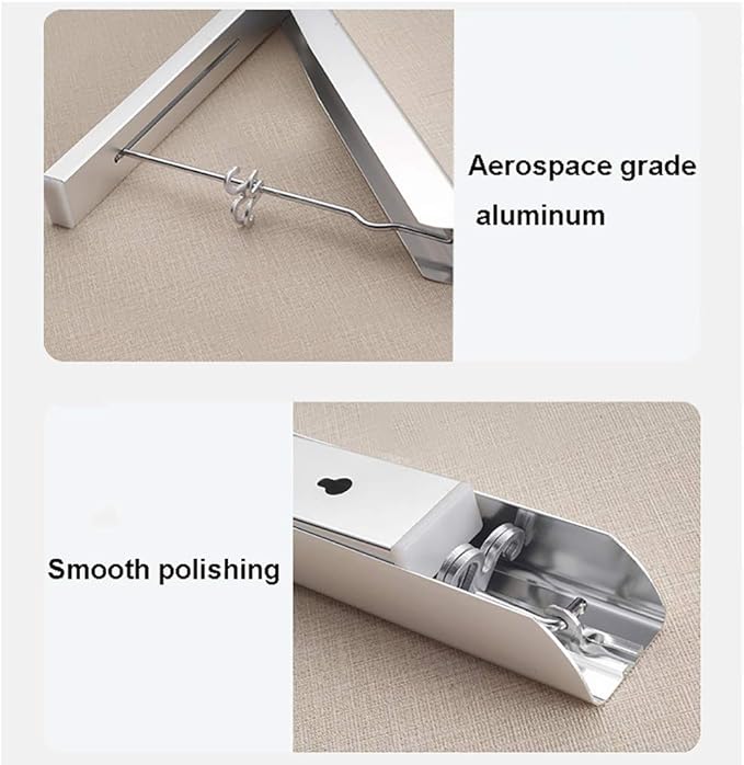 Foldable Wall-Mounted Clothes Drying Rack