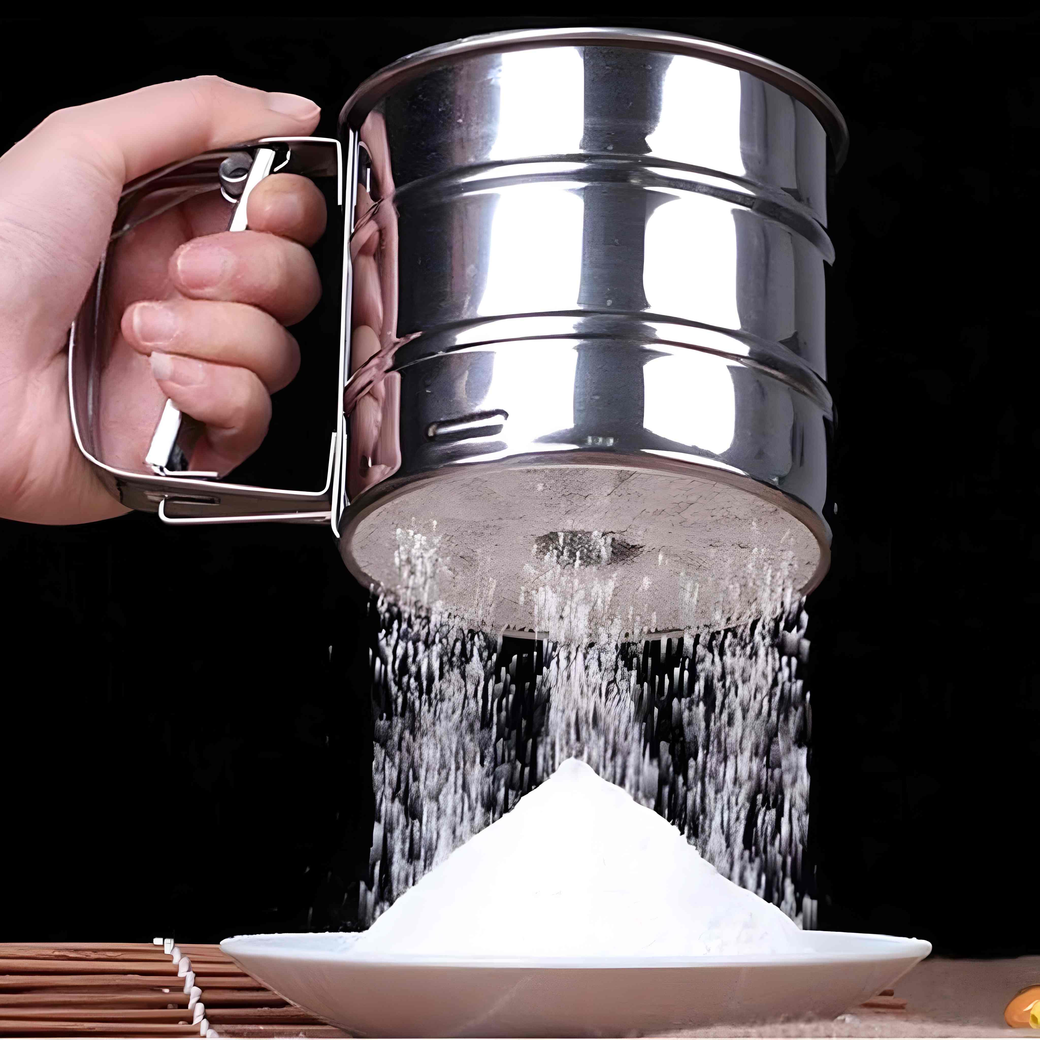 Stainless Steel Flour Sieve Strainer