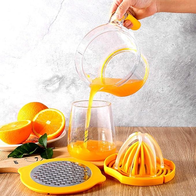 Stainless Steel Manual Citrus Juicer