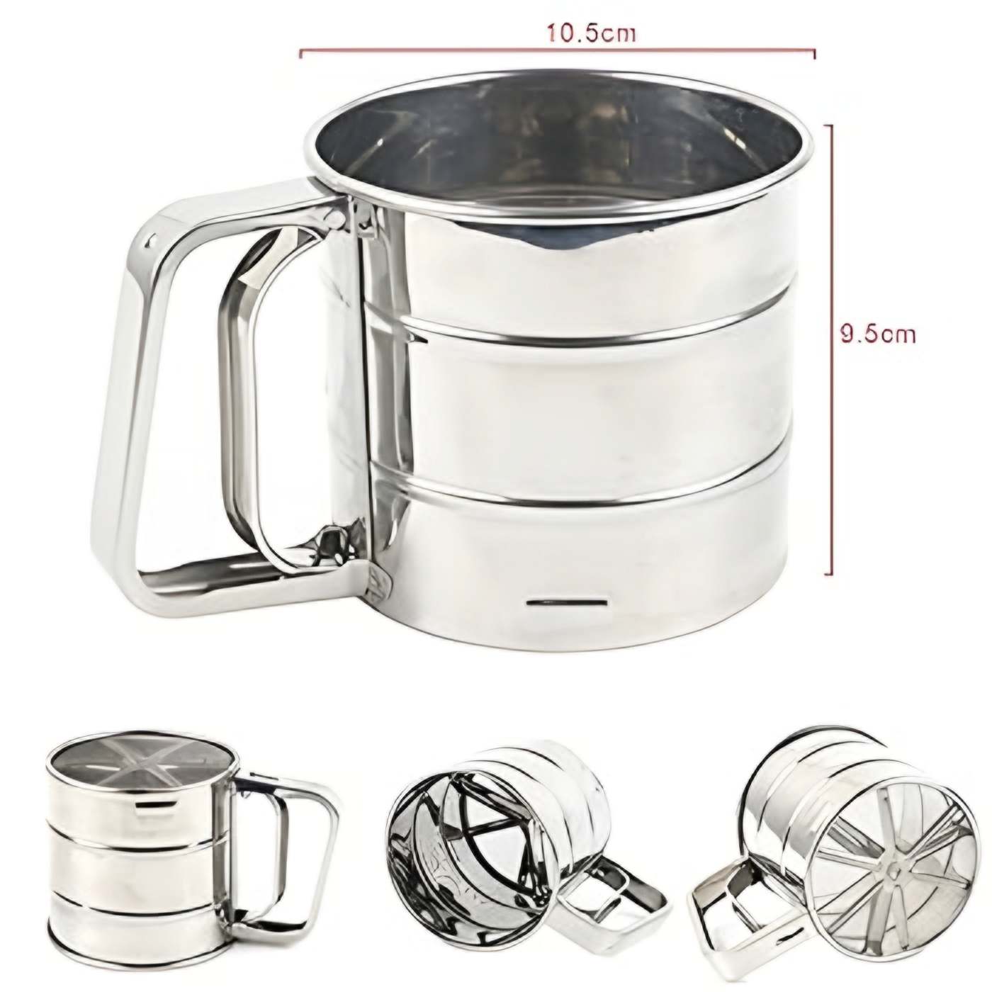 Stainless Steel Flour Sieve Strainer