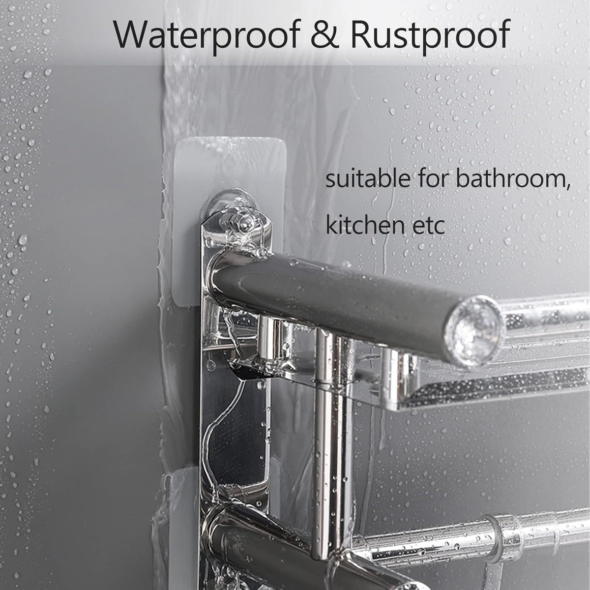 Transparent Self-Adhesive Screw Hooks