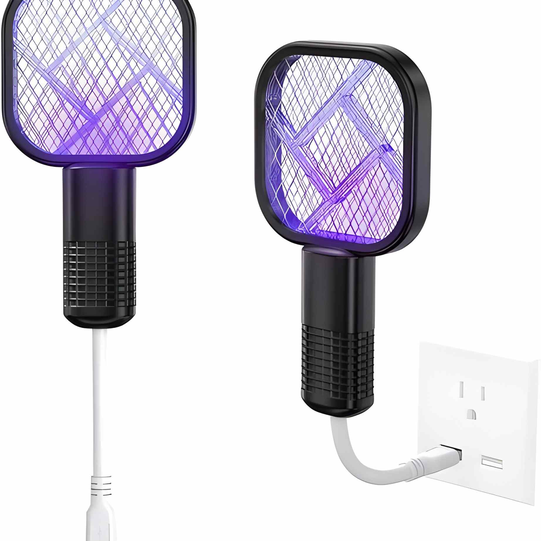 Portable and USB Rechargeable 2 in 1 Mini Mosquito Killer Lamp