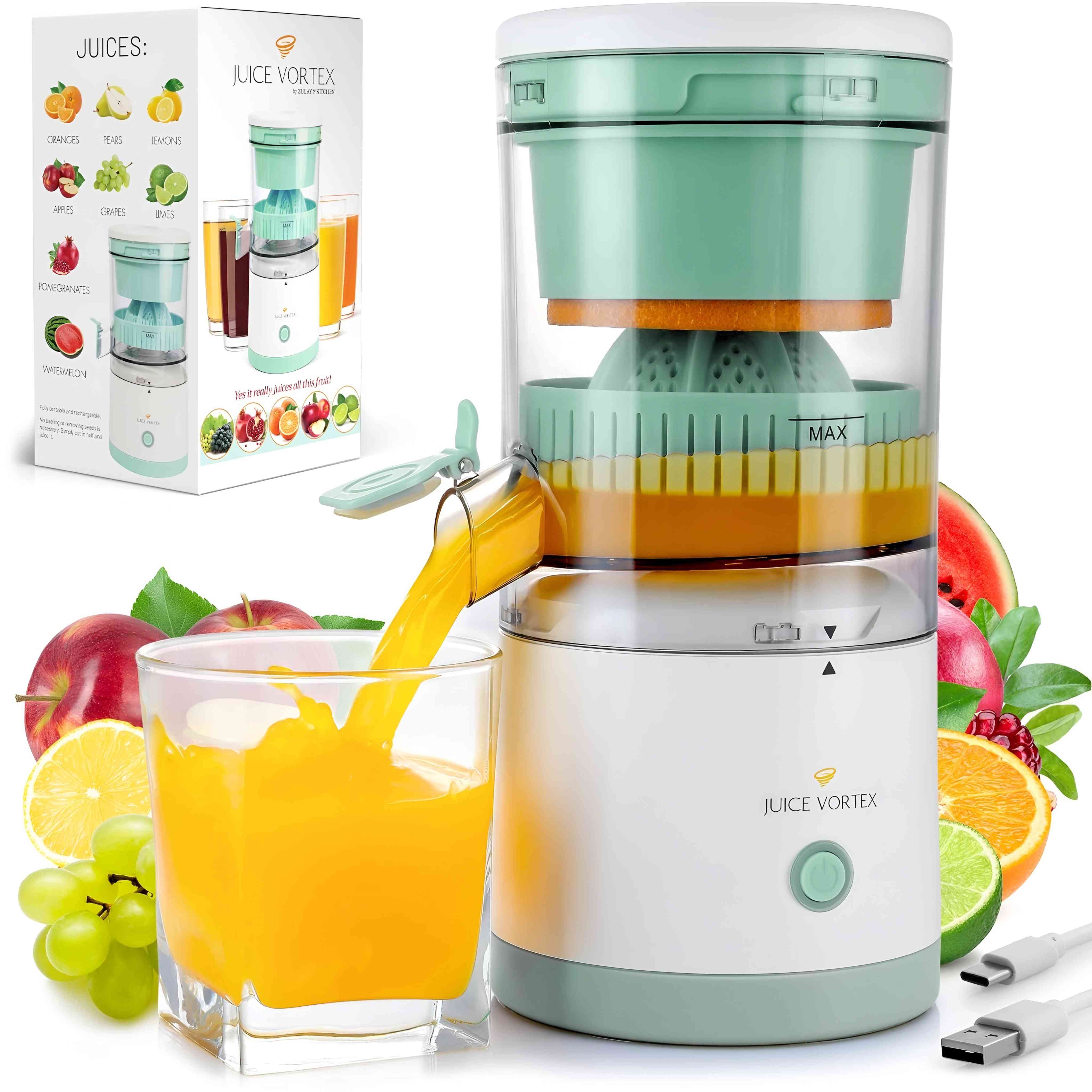 Automatic Fruits Juicer with Faucet