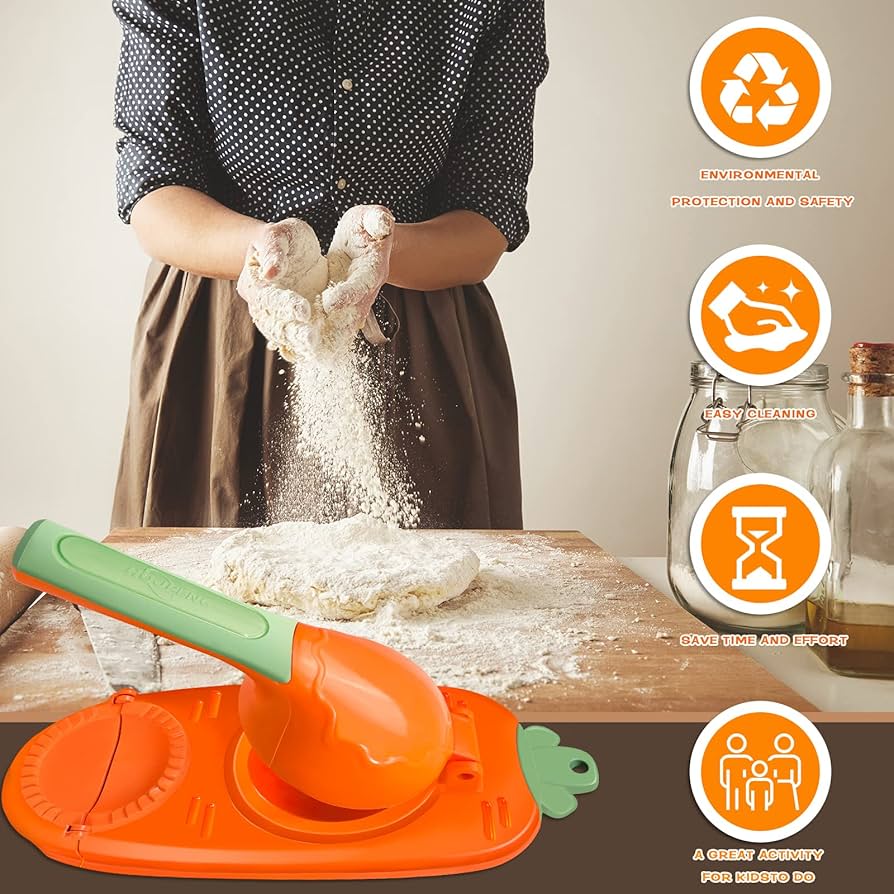 2-in-1 Samosa & Dumpling Maker