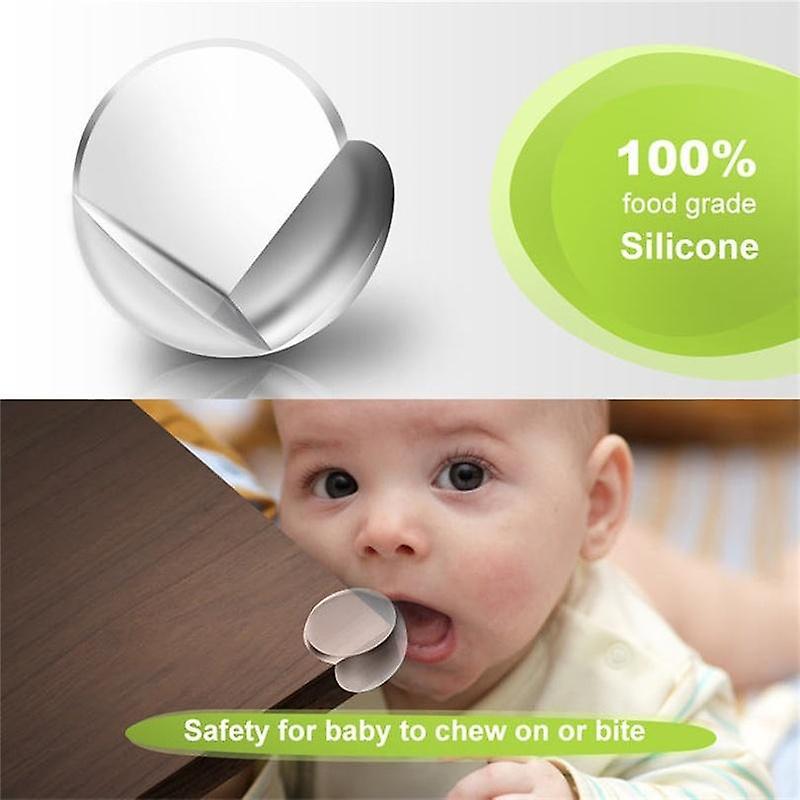 Baby Safety Silicone Corner Protectors