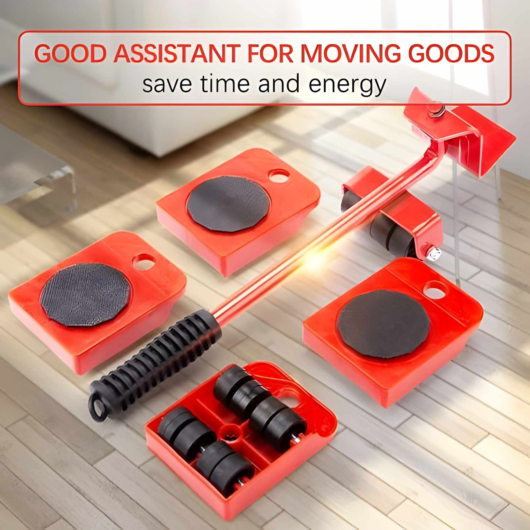 Imported Furniture Mover Tool Set to Move Your Heavy Furniture & Appliances Easily