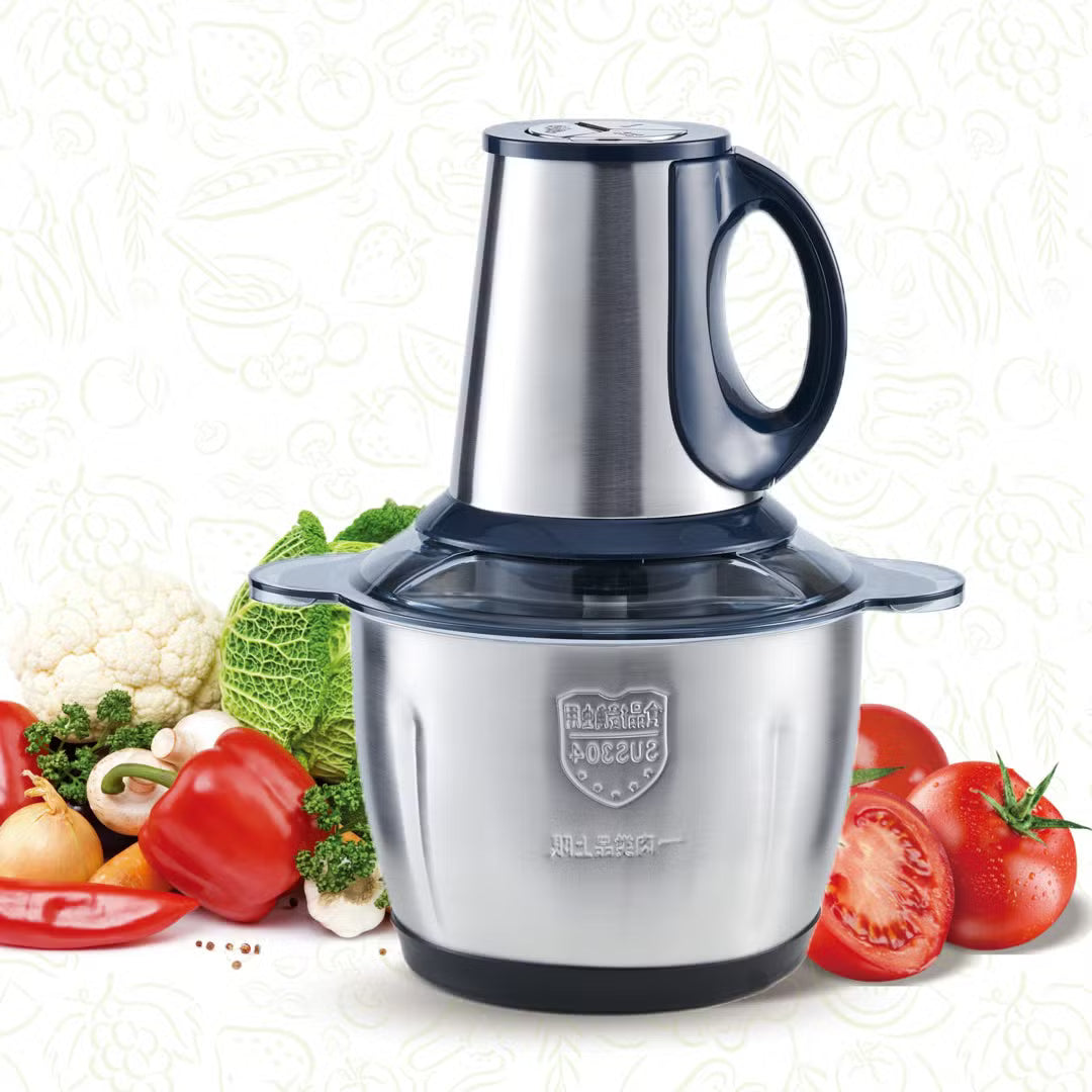 3L Electric Meat Chopper & Food Grinder