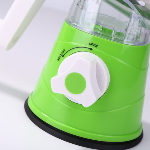 Tabletop Drum Grater & Vegetable Slicer