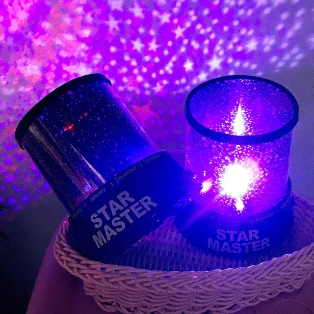 Rotating Starry Sky LED Night Projector