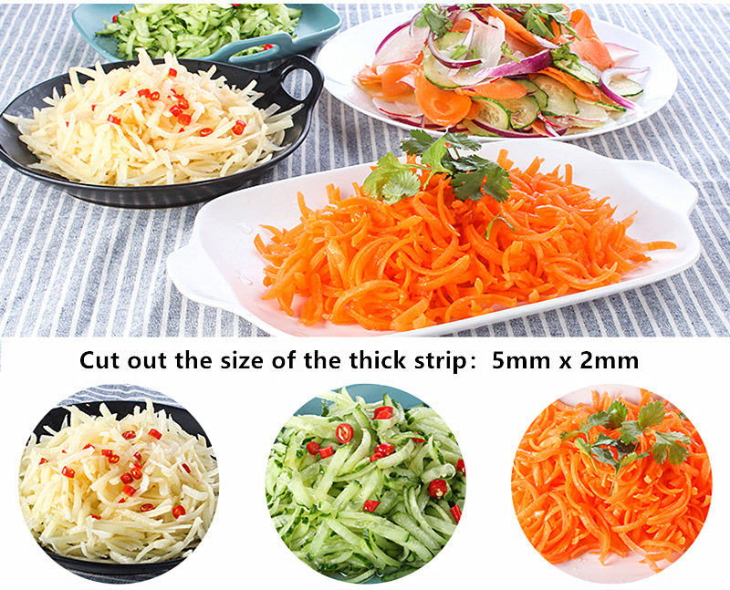 Tabletop Drum Grater & Vegetable Slicer