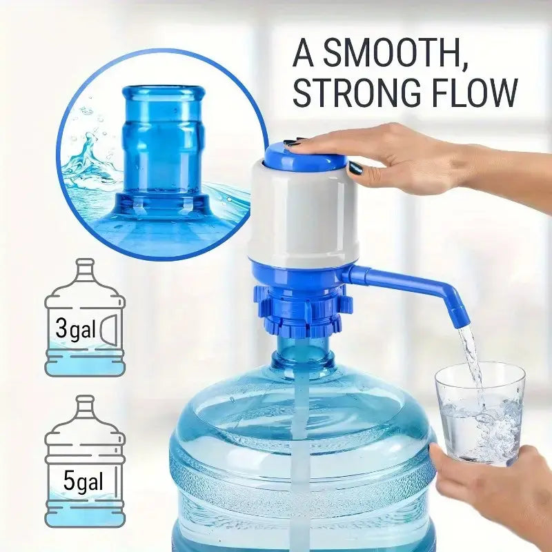 Manual Hand Water Pump Dispenser