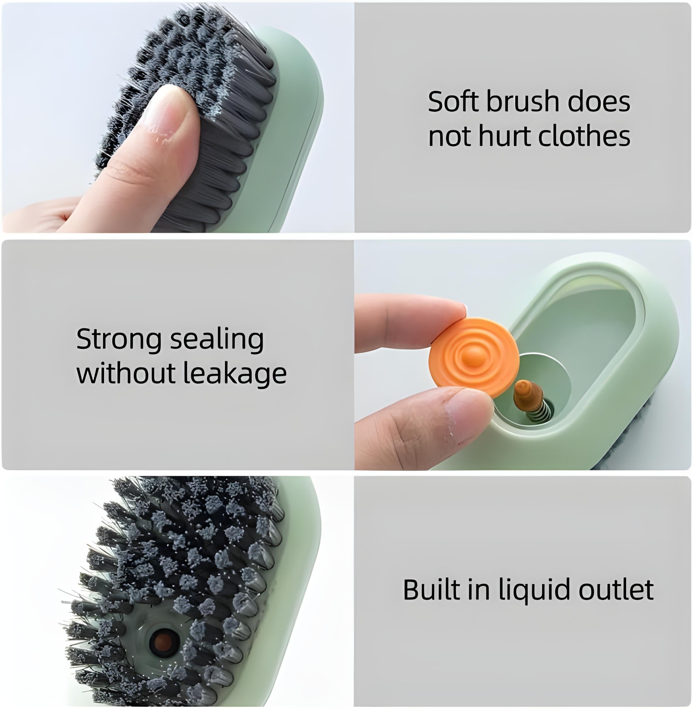 Multi-purpose Long Handle Cleaning Brush