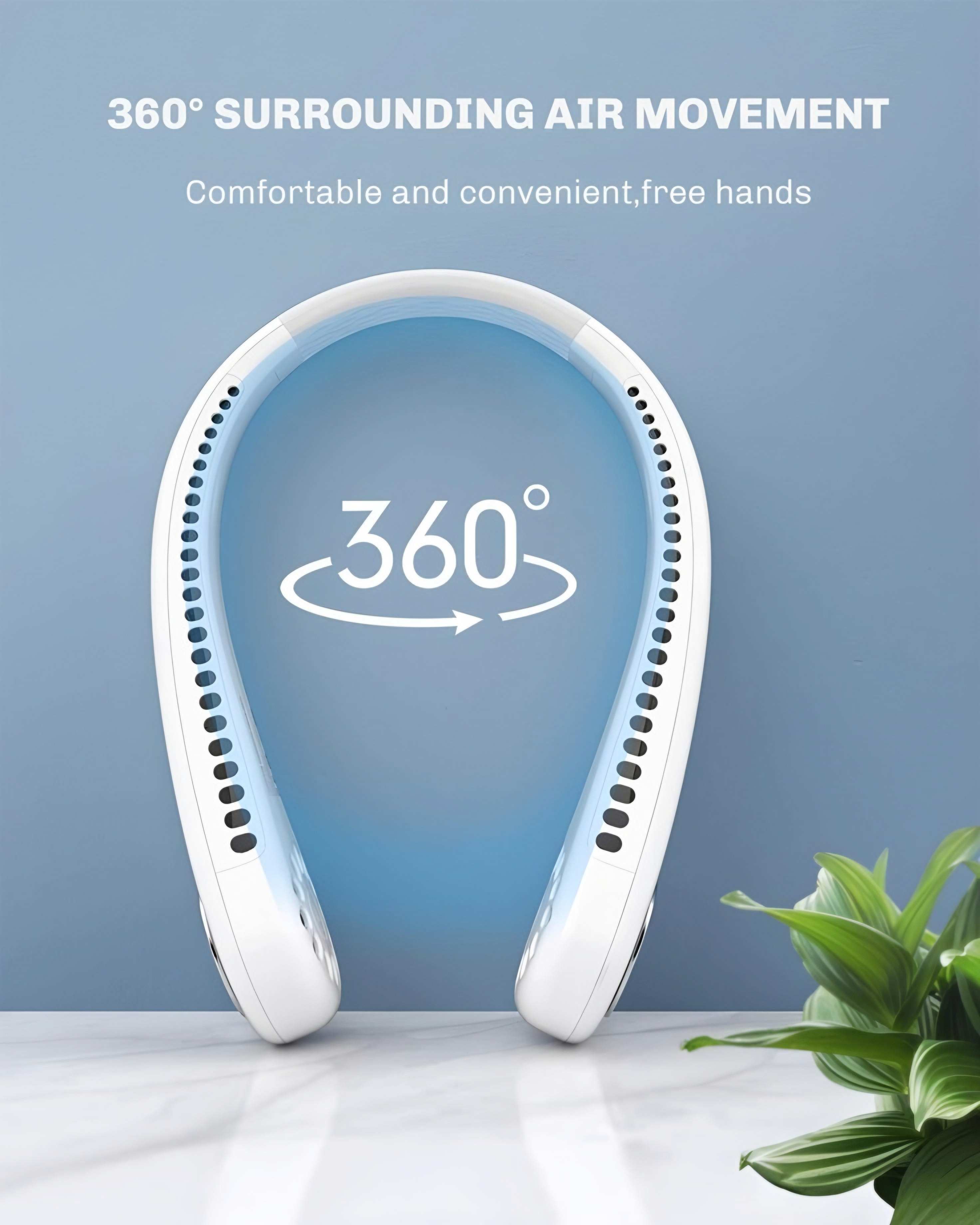 Arctic Air Freedom Rechargeable Neck Fan