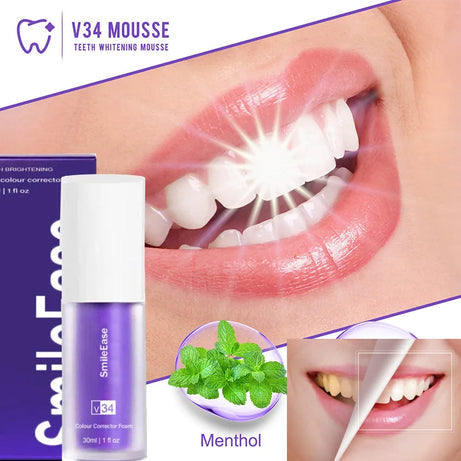 Hismile v34 Color Corrector Serum - Instant Teeth Whitening + FREE BRUSH
