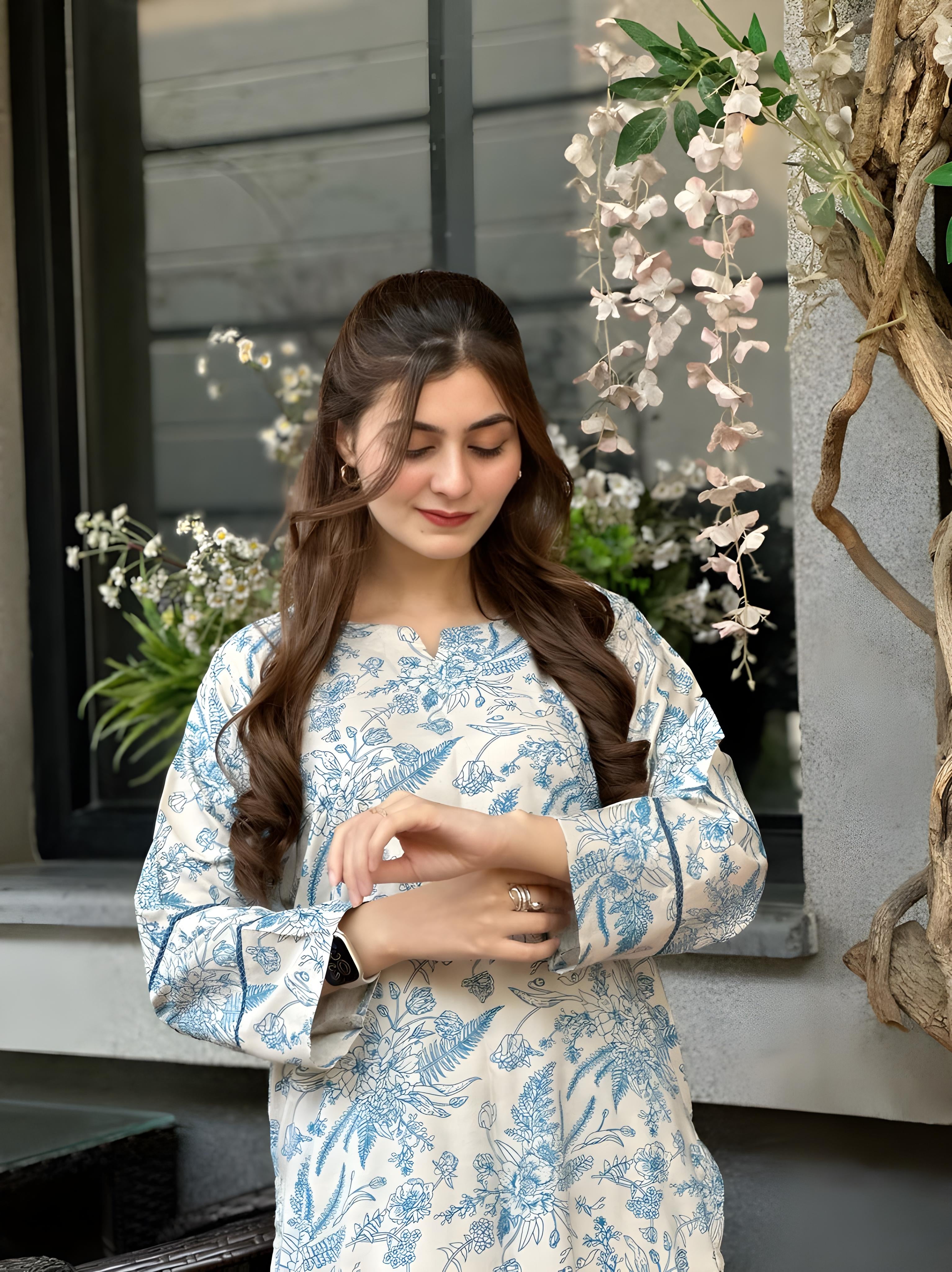 Sandal - 2 Piece Lawn RTW