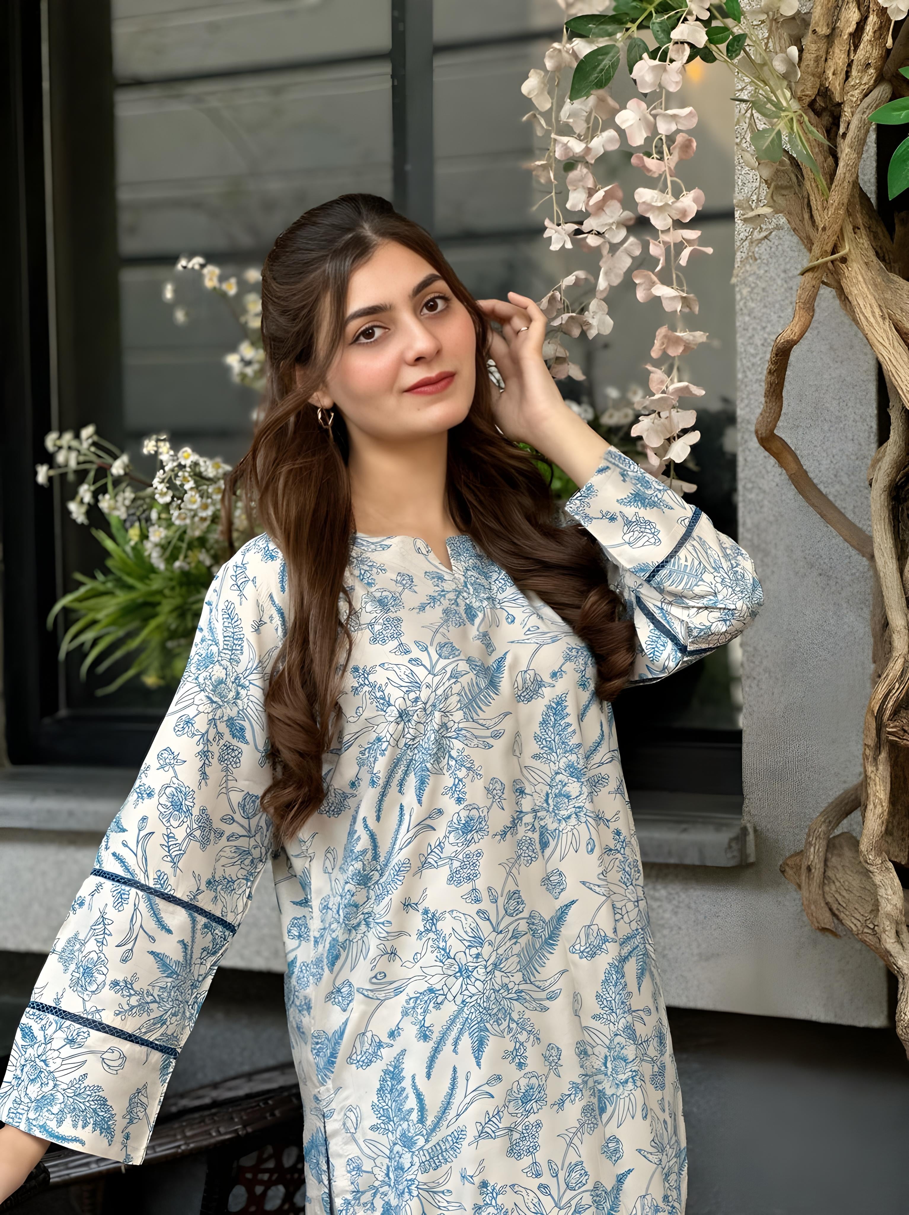 Sandal - 2 Piece Lawn RTW