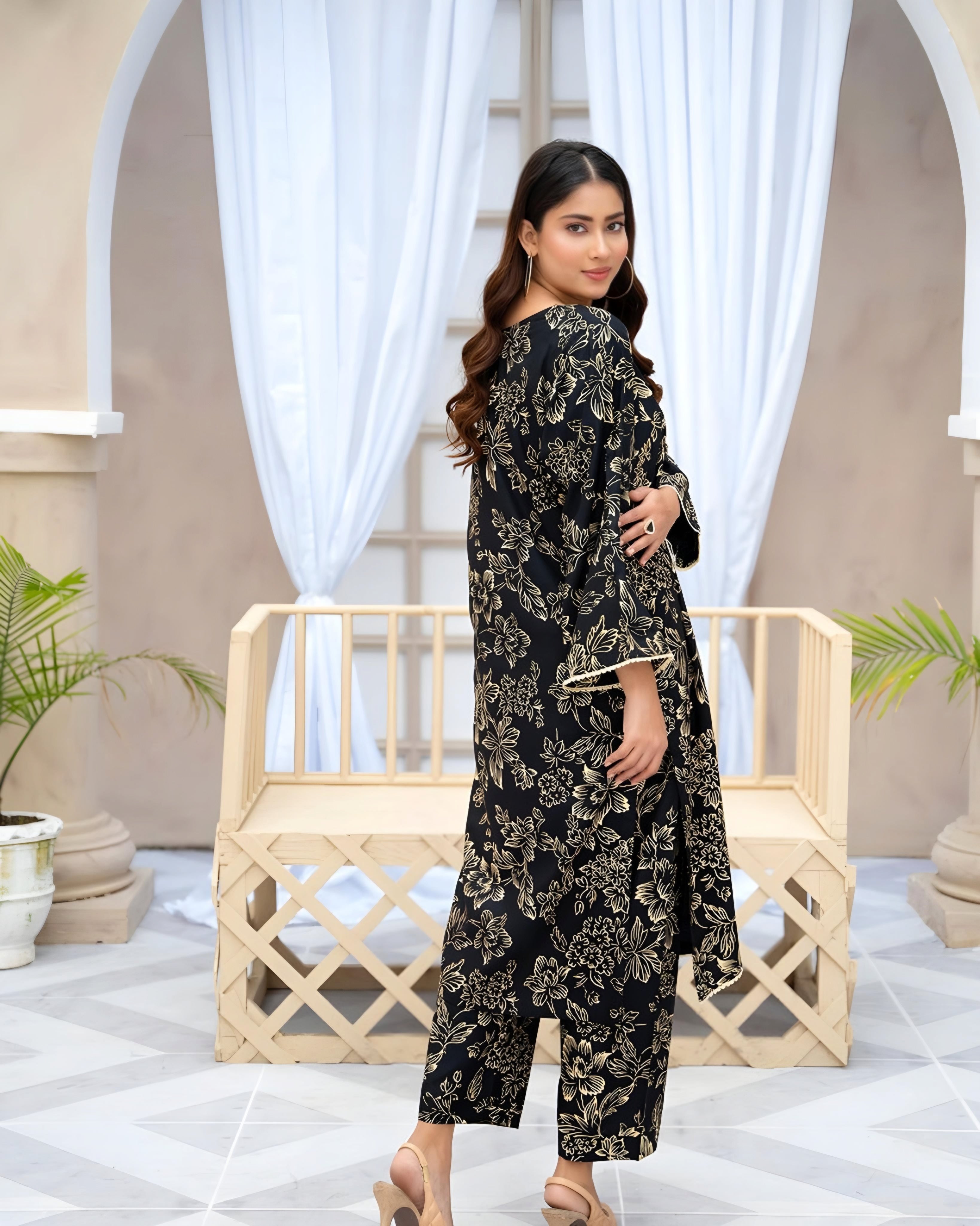 Sienna - 2 Piece Lawn RTW