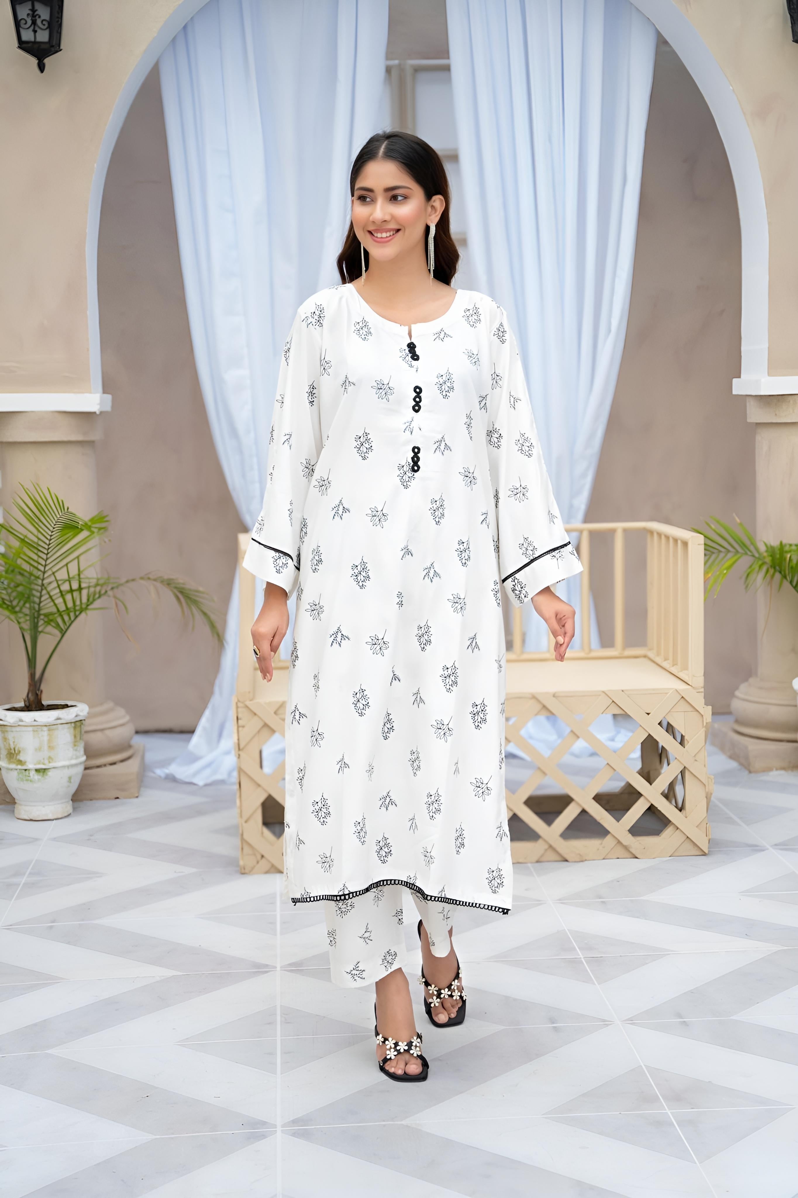 Zohrajabeen- 2 Piece Lawn RTW