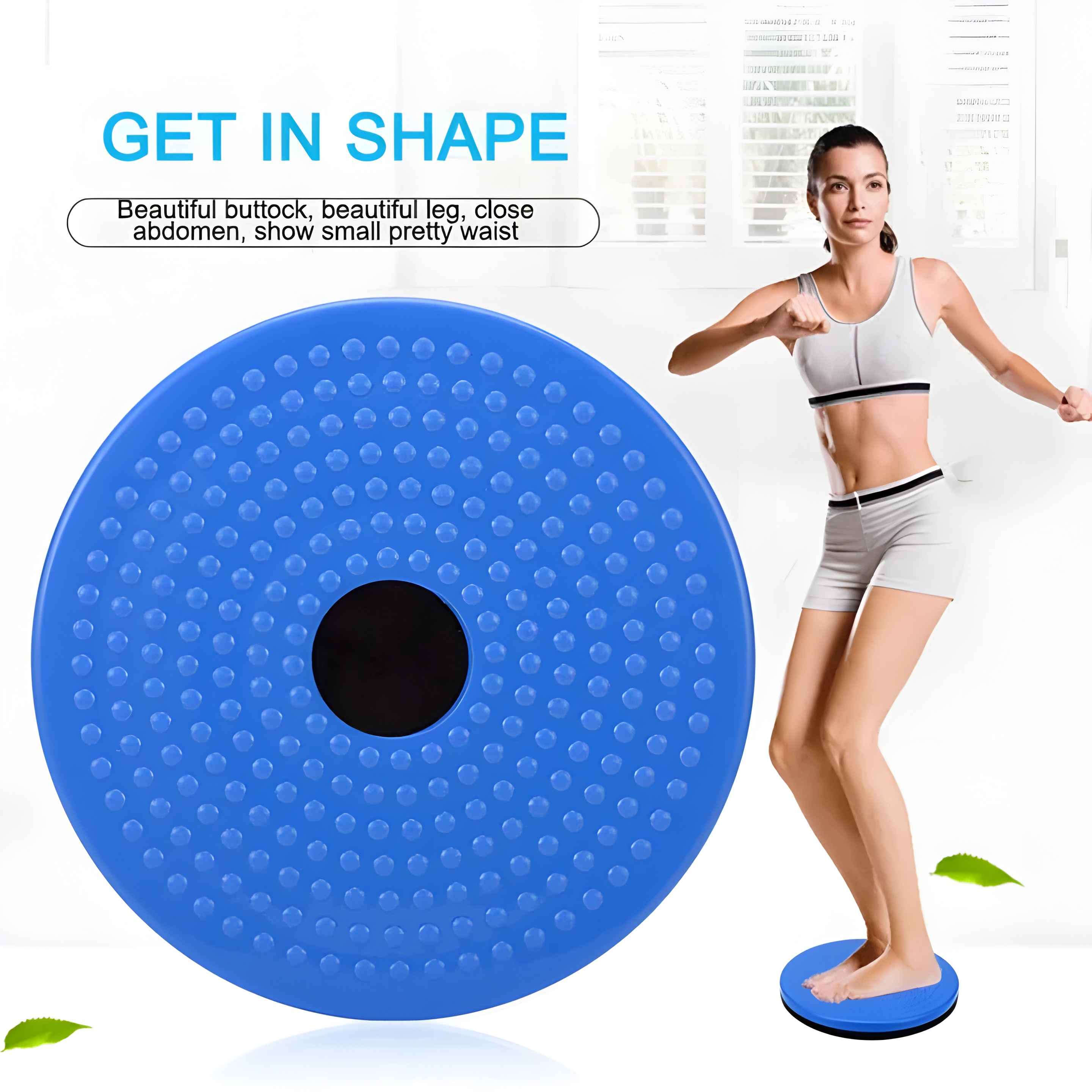 Twisting Waist Fitness Disk - Twister for Belly