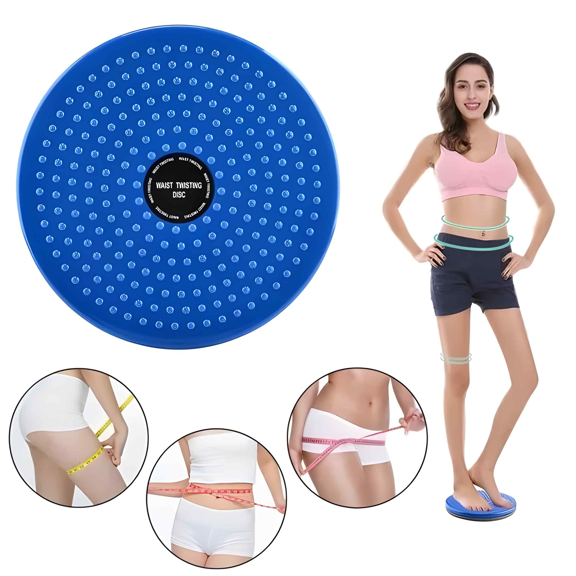 Twisting Waist Fitness Disk - Twister for Belly