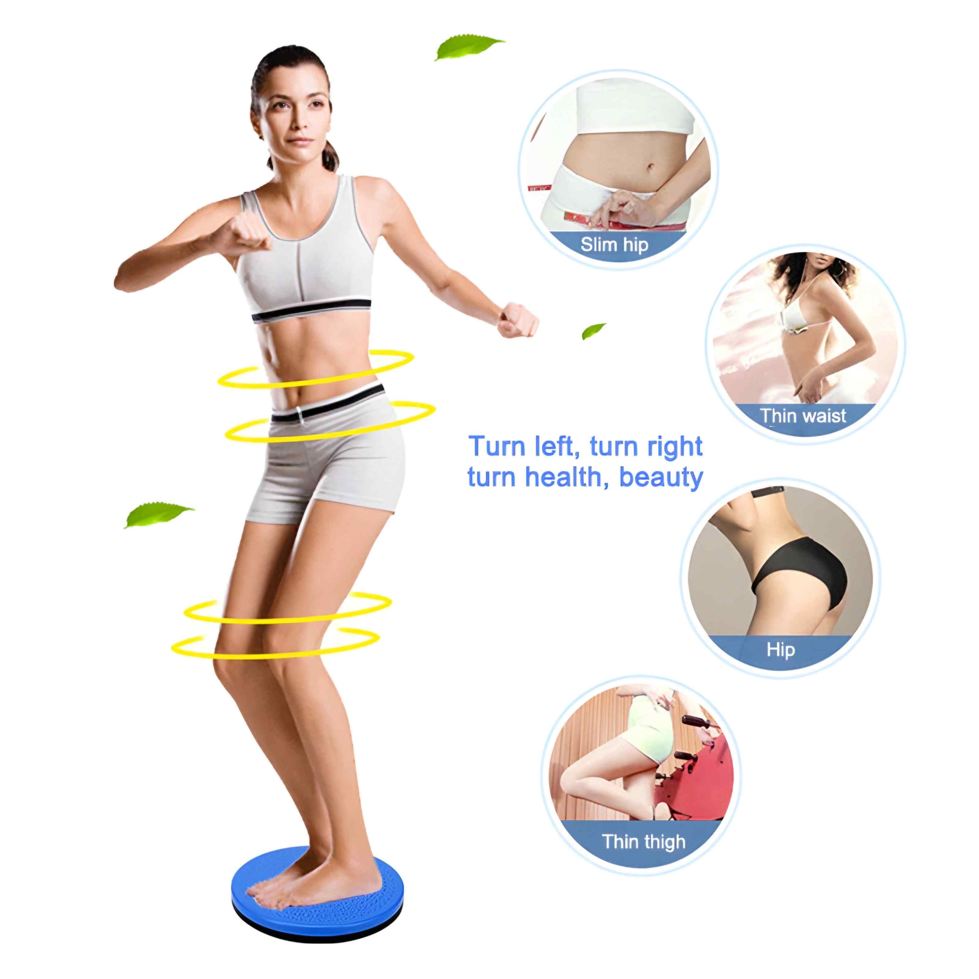Twisting Waist Fitness Disk - Twister for Belly
