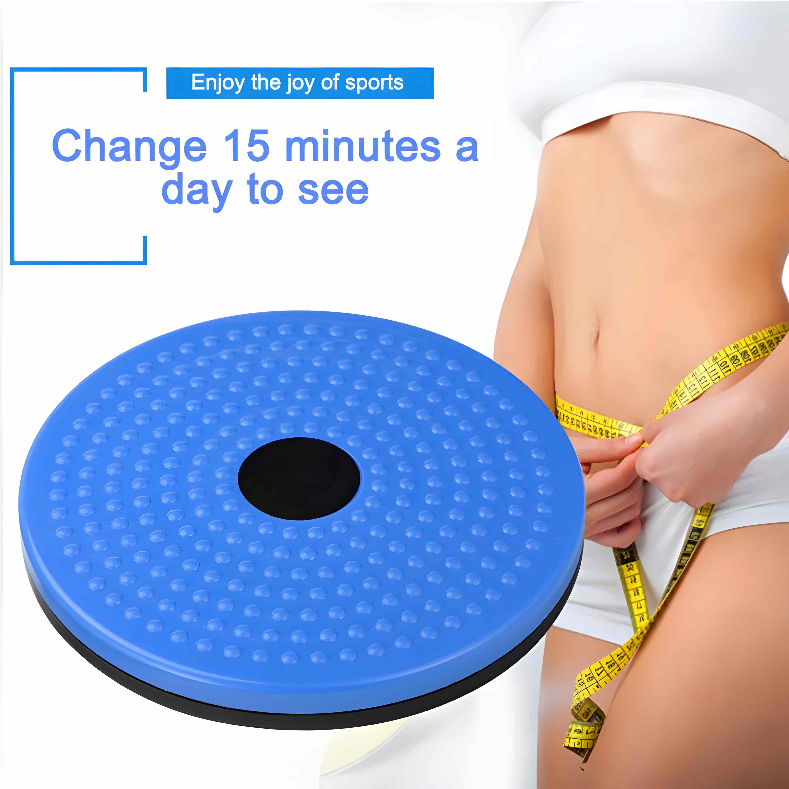 Twisting Waist Fitness Disk - Twister for Belly