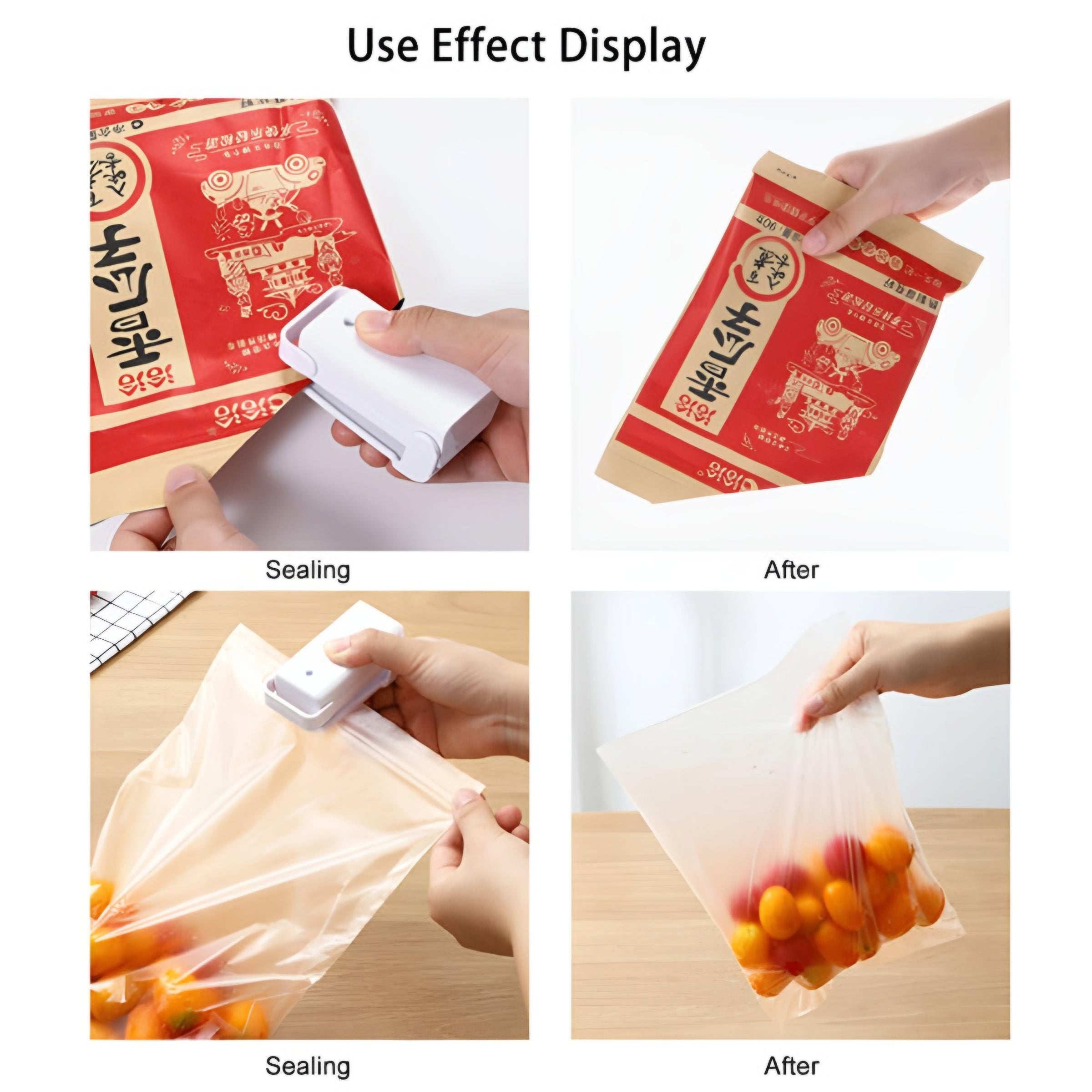 Portable Mini Heat Sealer Plastic Sealing